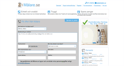 Desktop Screenshot of malare.se