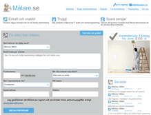 Tablet Screenshot of malare.se